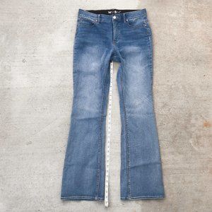 Whitehouse Blackmarket High-Rise Everyday Soft Denim Flare Jeans